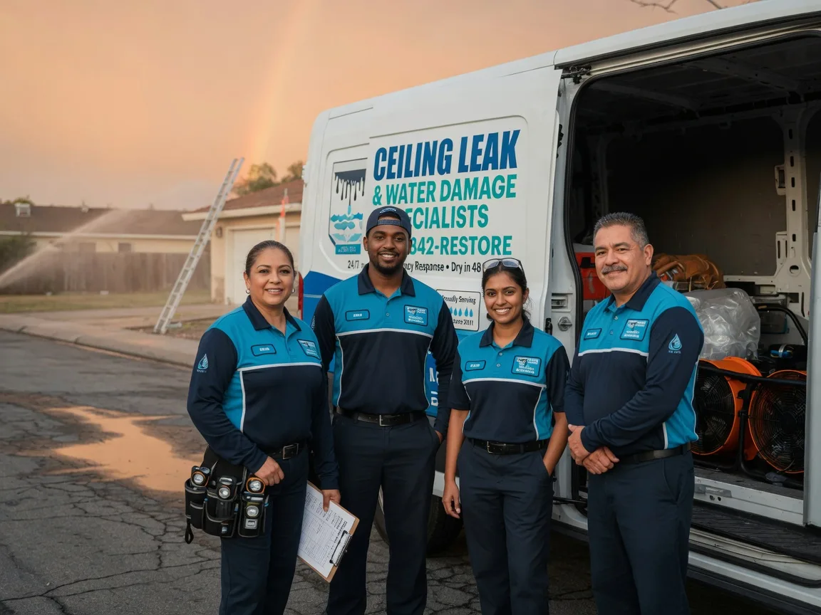 Ceiling Leak Cleanup company in Green Village, NJ